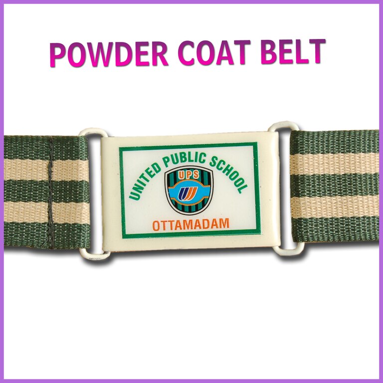 Powder Coated School Belt manufacturers in Chennai